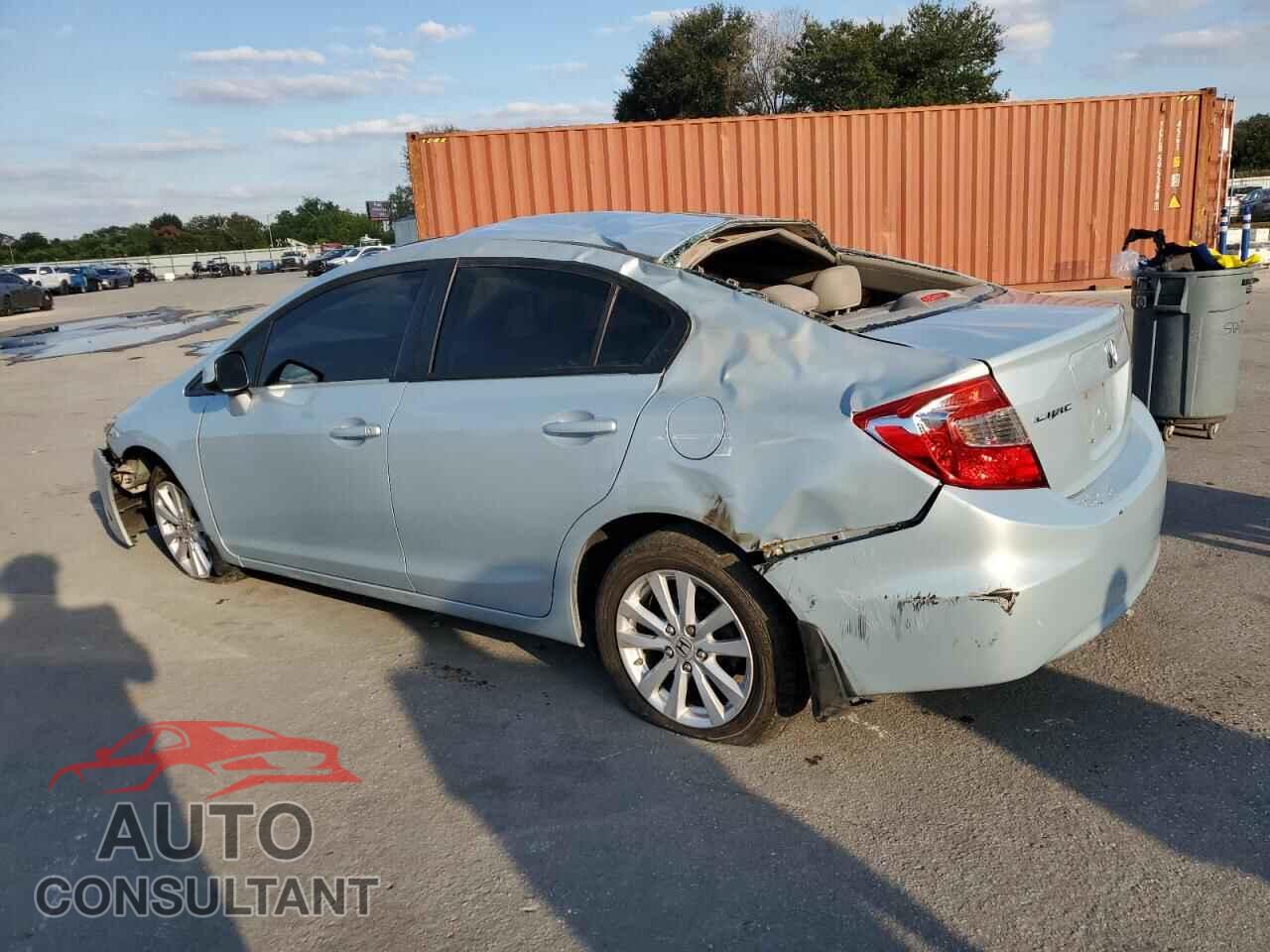 HONDA CIVIC 2012 - 19XFB2F88CE024491