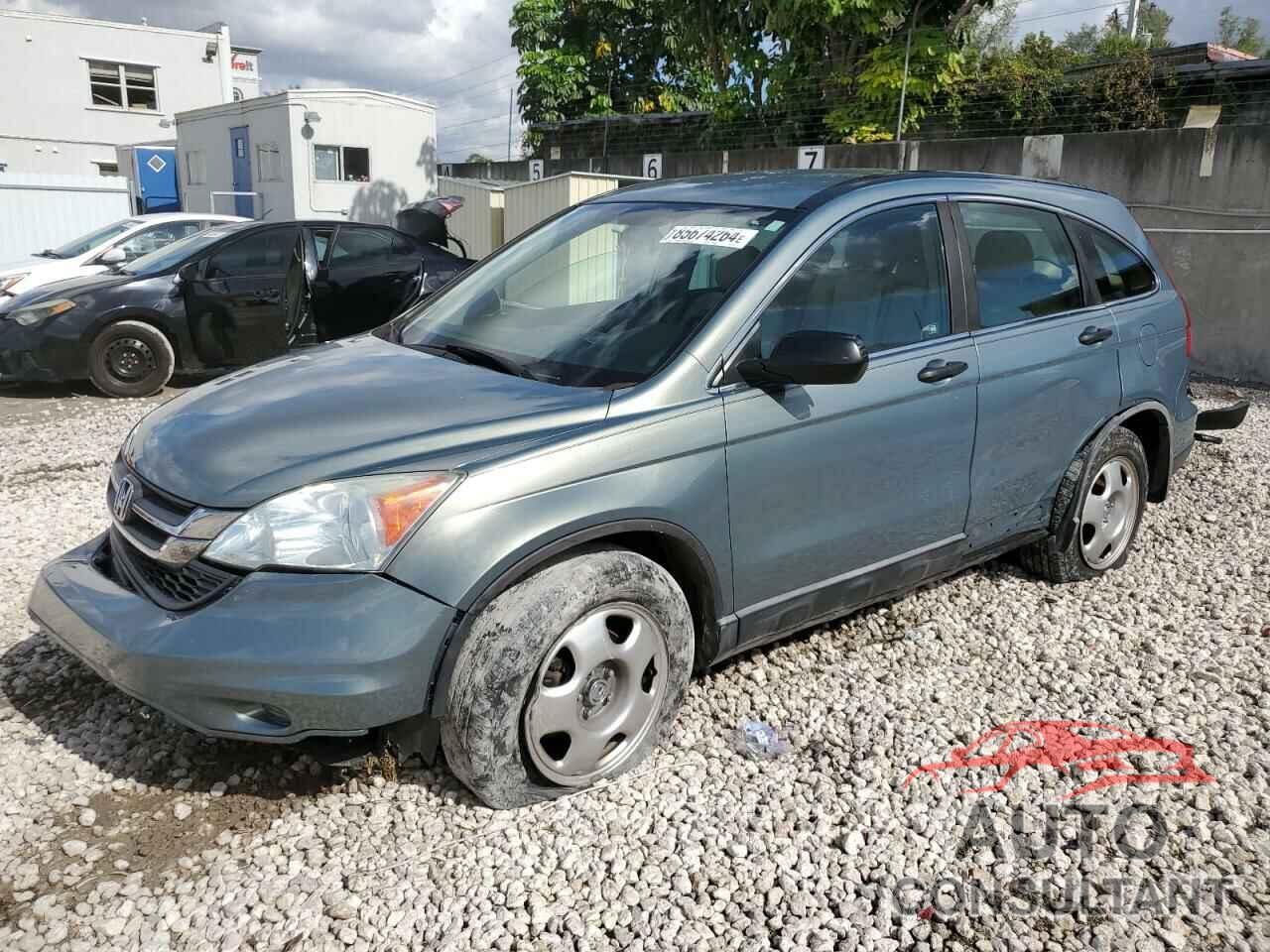 HONDA CRV 2010 - 5J6RE3H37AL012665