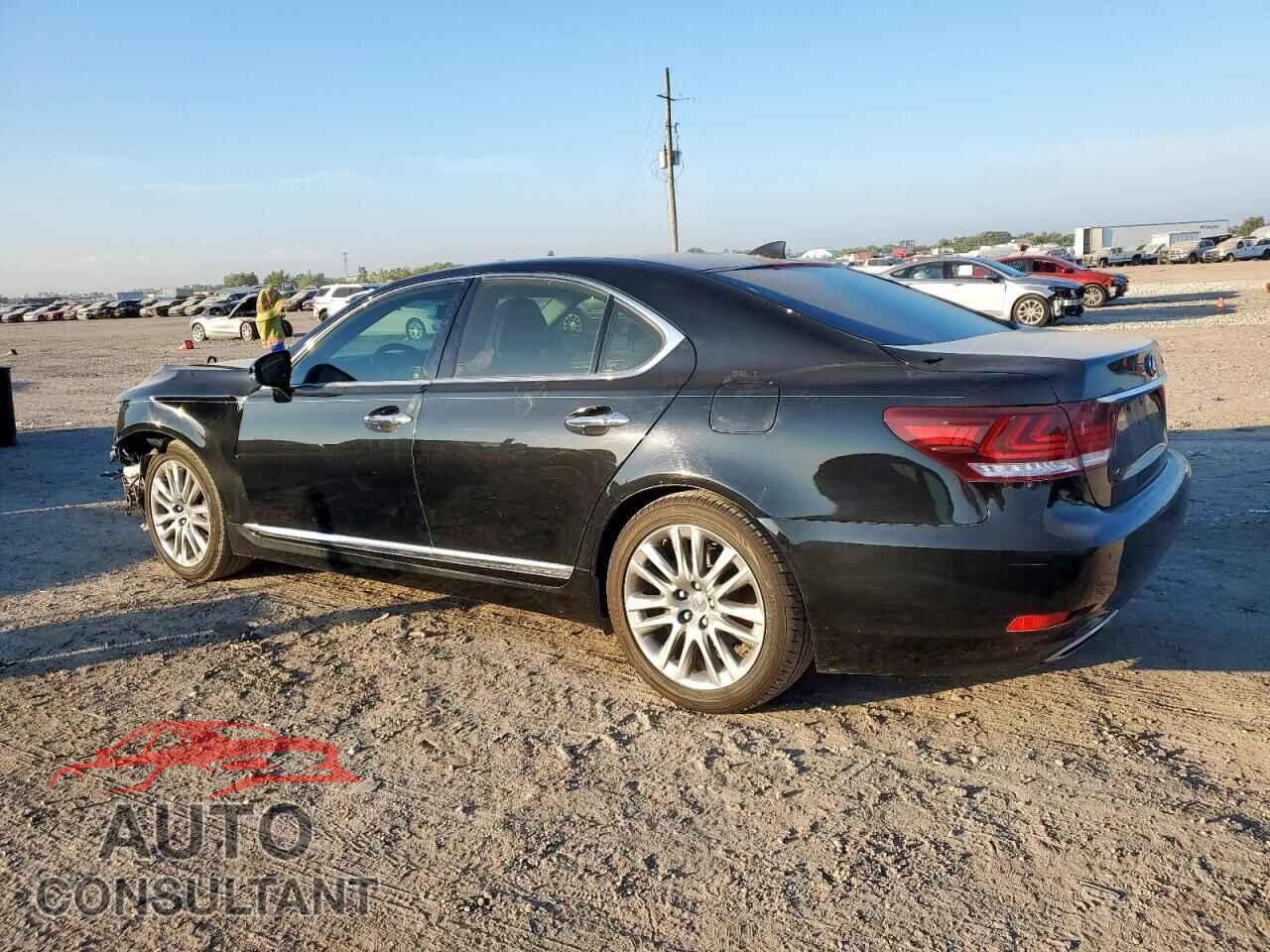 LEXUS LS460 2014 - JTHBL5EF4E5132004