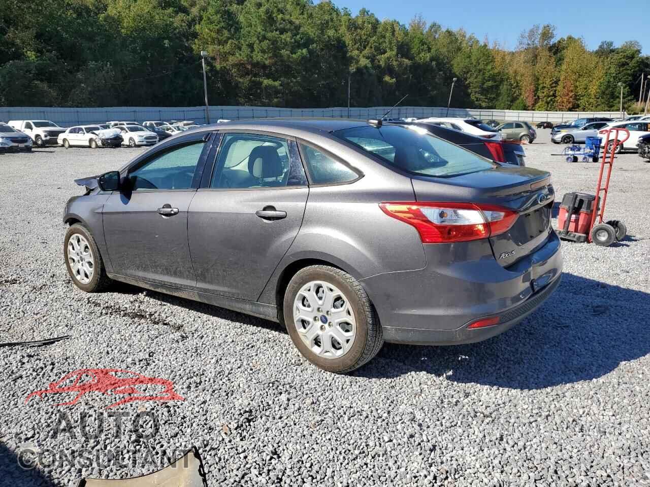 FORD FOCUS 2012 - 1FAHP3F22CL390214