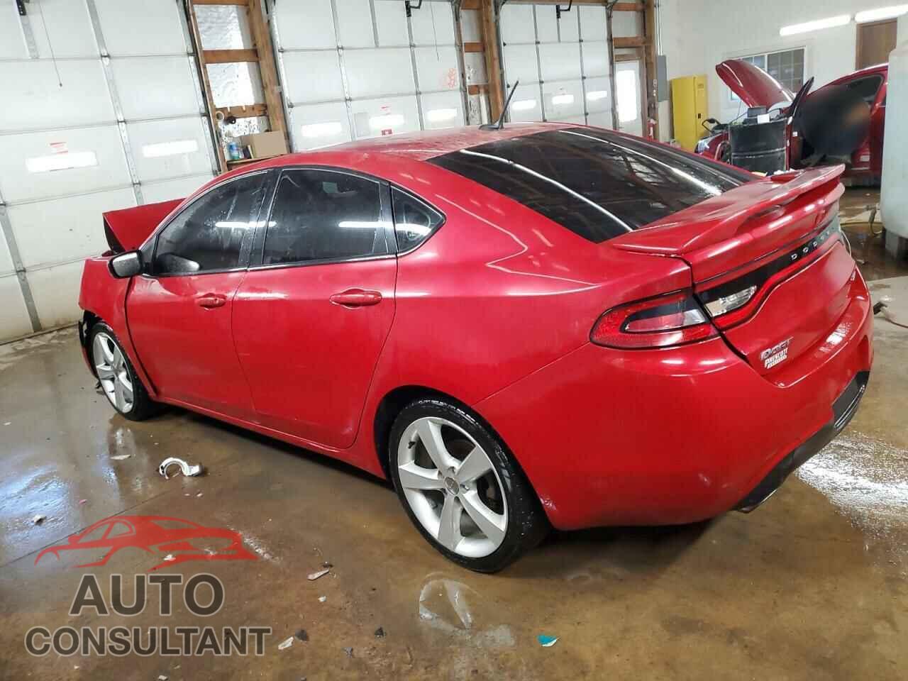 DODGE DART 2015 - 1C3CDFEB5FD300721