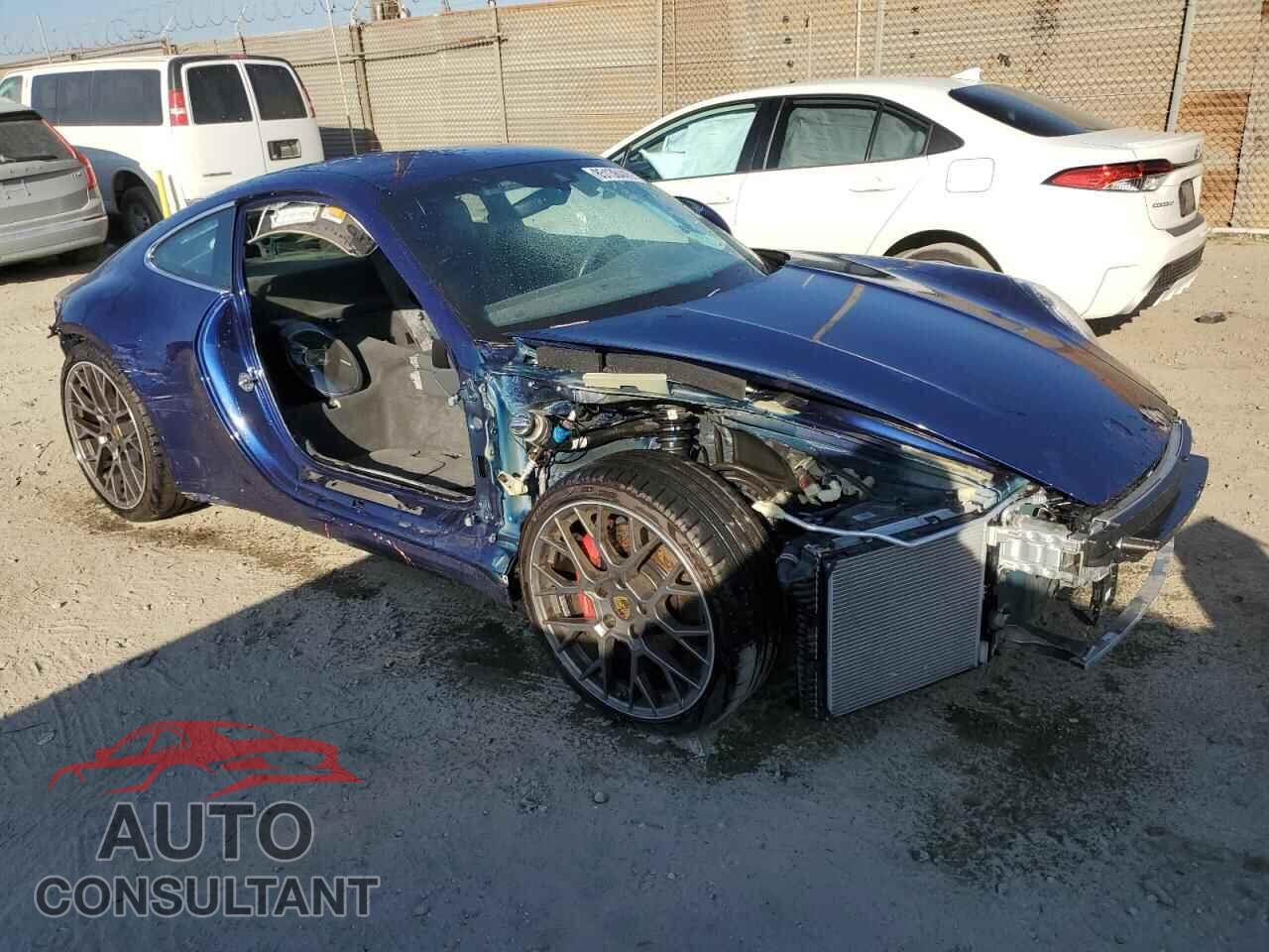 PORSCHE 911 2024 - WP0AB2A92RS218417