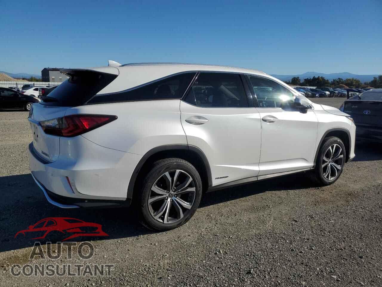 LEXUS RX450 2018 - JTJDGKCA4J2000549