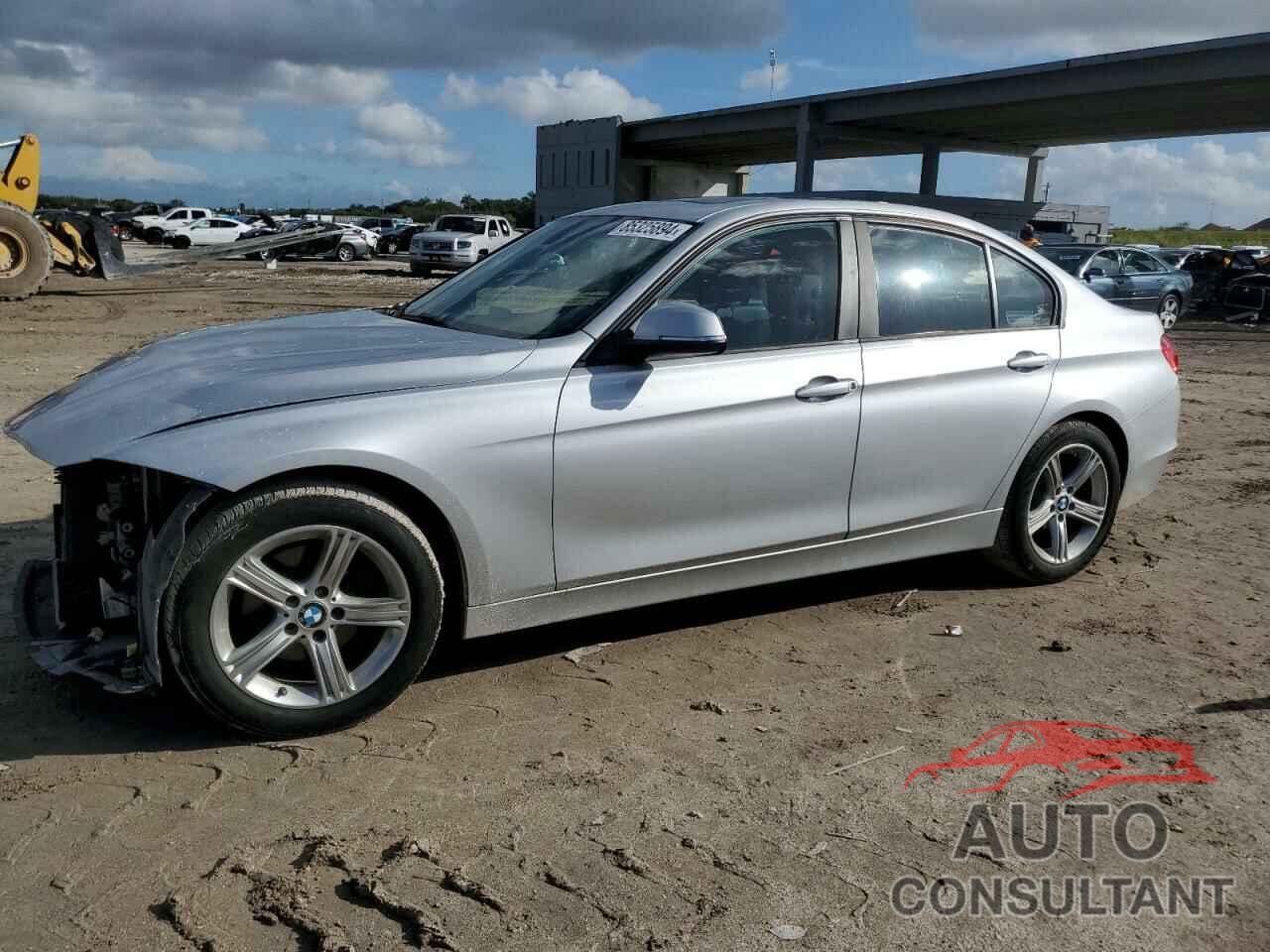 BMW 3 SERIES 2015 - WBA3B1G57FNT63340