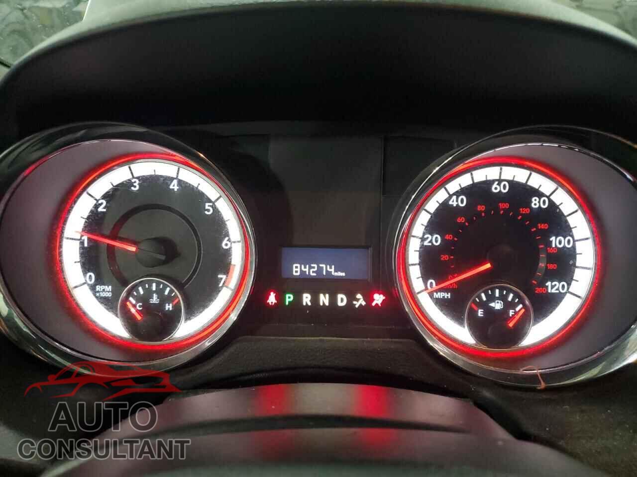 DODGE CARAVAN 2017 - 2C4RDGBG9HR548370