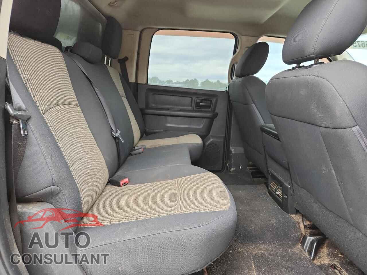DODGE RAM 1500 2012 - 1C6RD6KT4CS236348