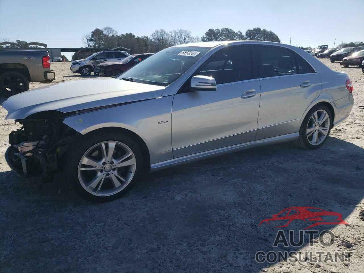MERCEDES-BENZ E-CLASS 2012 - WDDHF8JB6CA620615