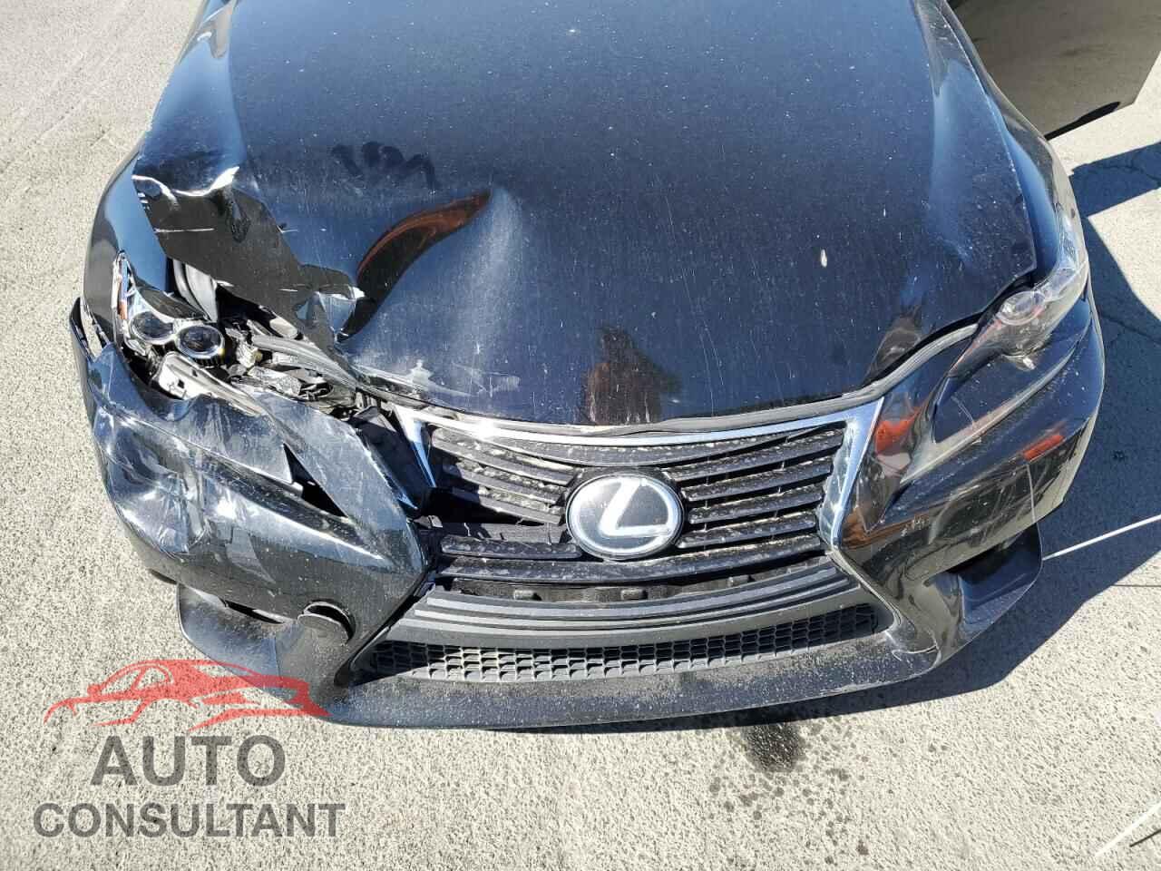 LEXUS IS 2015 - JTHBF1D29F5064220