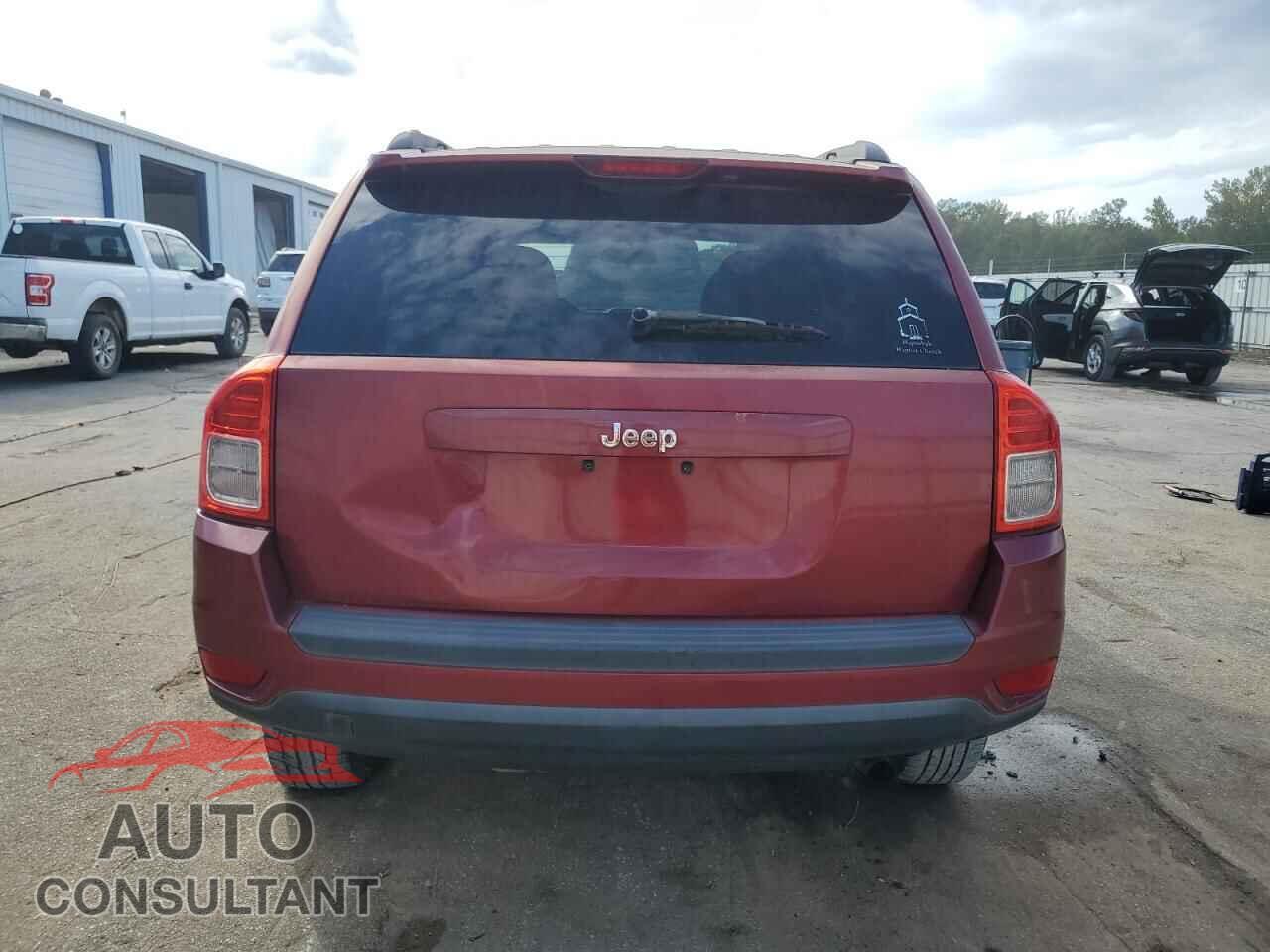 JEEP COMPASS 2012 - 1C4NJCBA9CD634558
