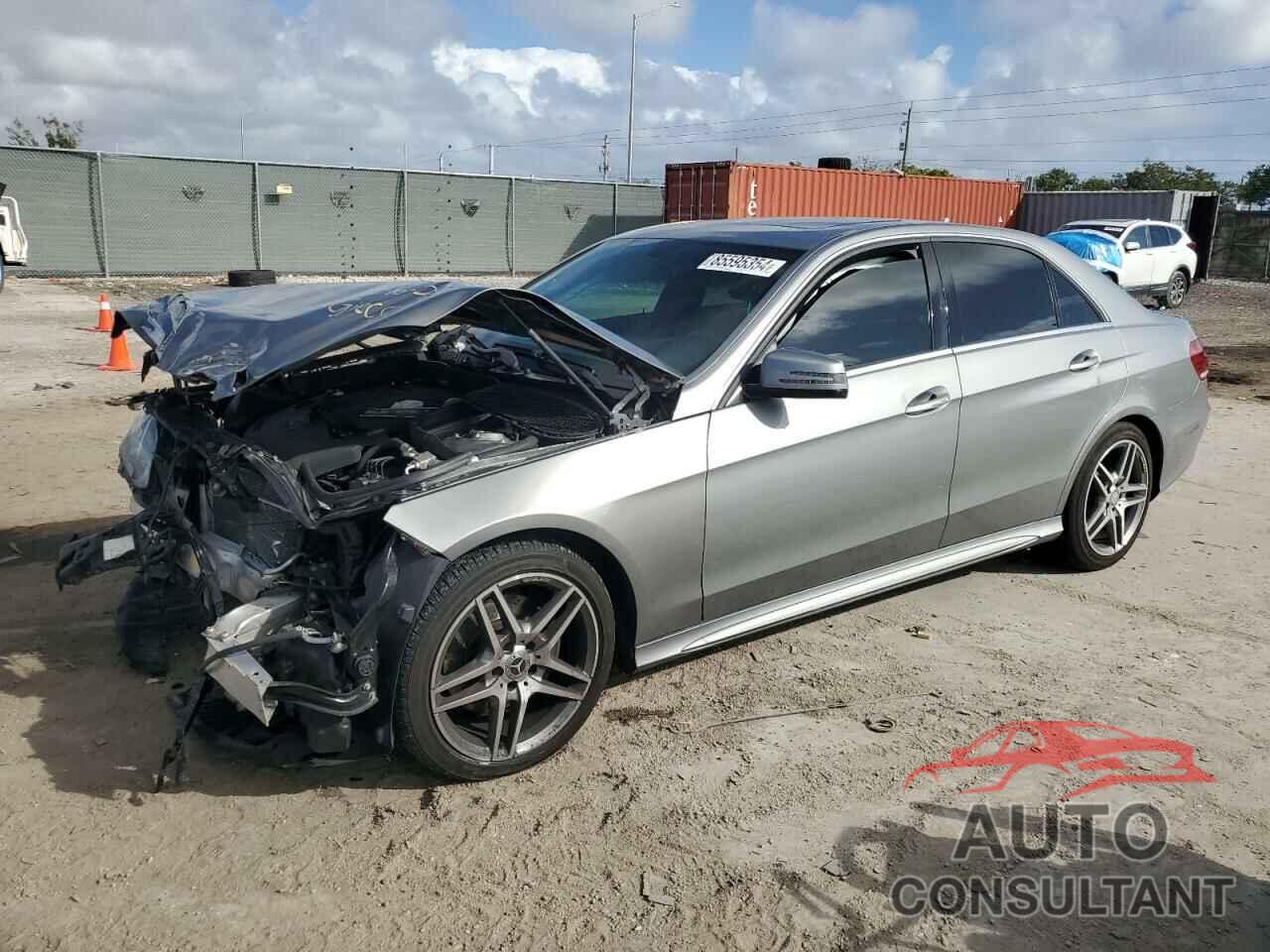 MERCEDES-BENZ E-CLASS 2014 - WDDHF8JBXEA774022