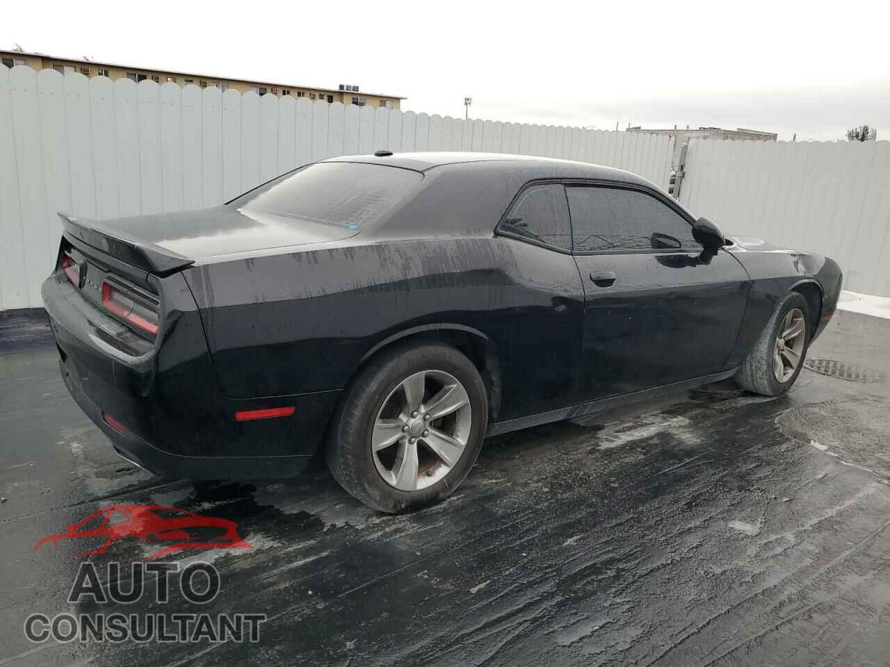 DODGE CHALLENGER 2019 - 2C3CDZAG3KH656276