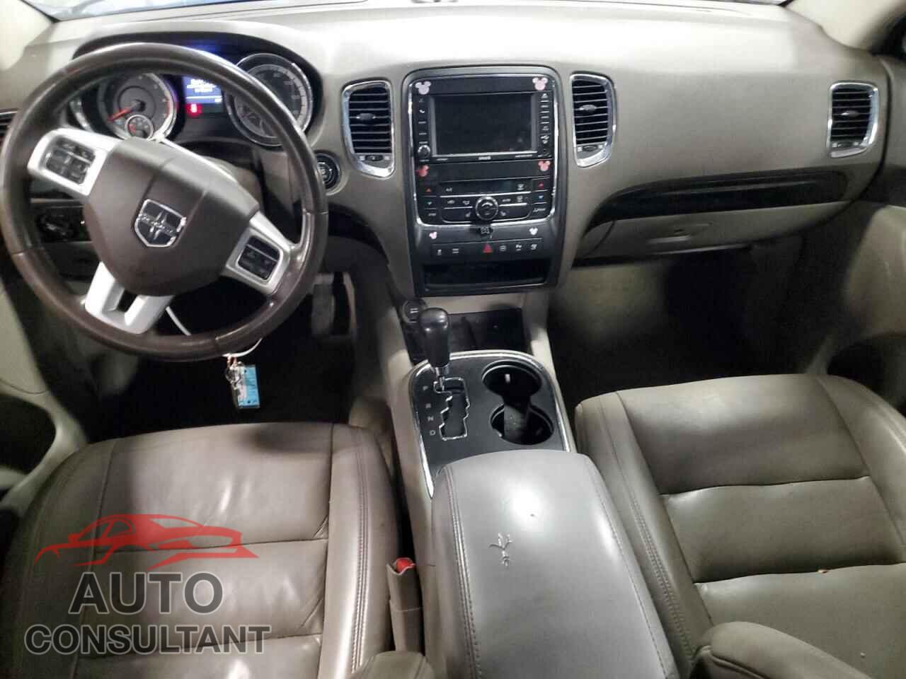 DODGE DURANGO 2012 - 1C4SDJDT4CC186989
