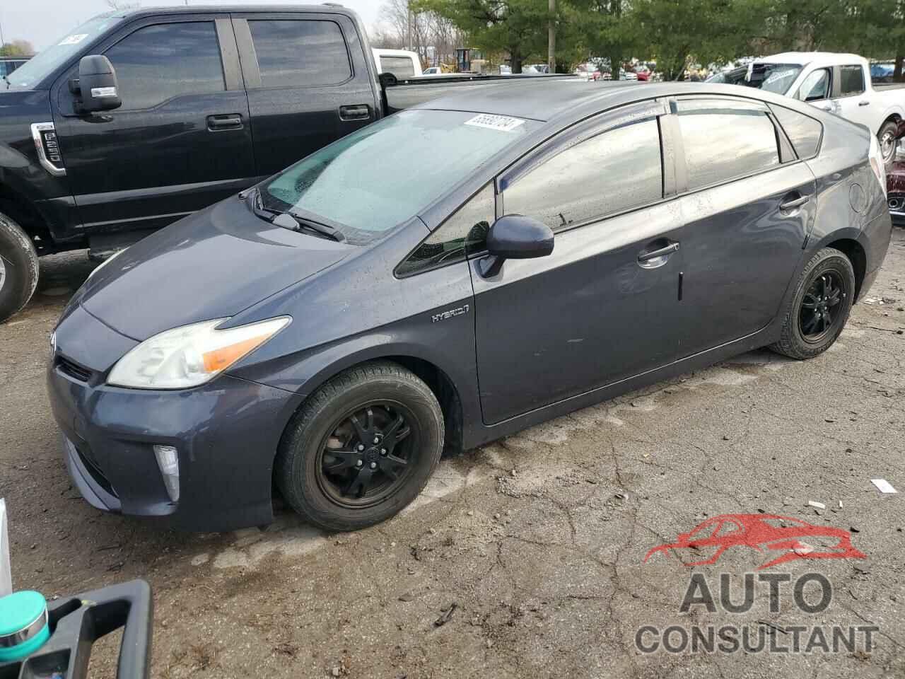 TOYOTA PRIUS 2013 - JTDKN3DU3D1631429