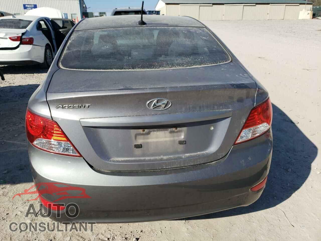 HYUNDAI ACCENT 2014 - KMHCU4AEXEU603682