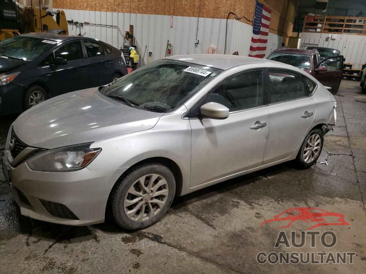 NISSAN SENTRA 2019 - 3N1AB7AP0KY353045