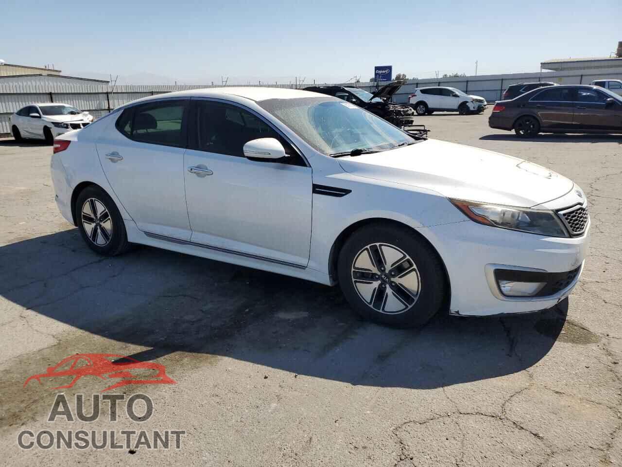 KIA OPTIMA 2012 - KNAGM4AD7C5011903