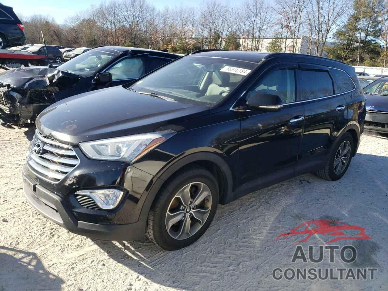 HYUNDAI SANTA FE 2014 - KM8SNDHF0EU036986