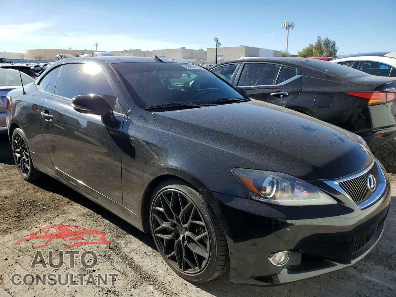 LEXUS IS 2012 - JTHFE2C26C2507898
