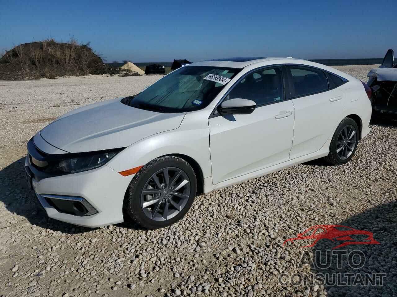 HONDA CIVIC 2021 - 19XFC1F37ME008991