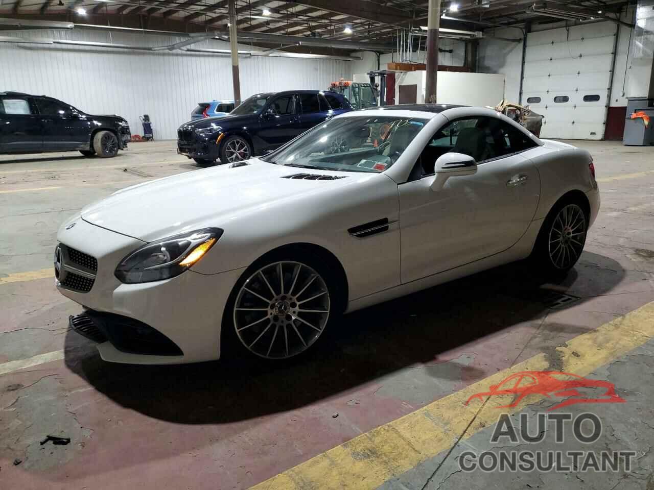 MERCEDES-BENZ SLC-CLASS 2017 - WDDPK3JA3HF140463