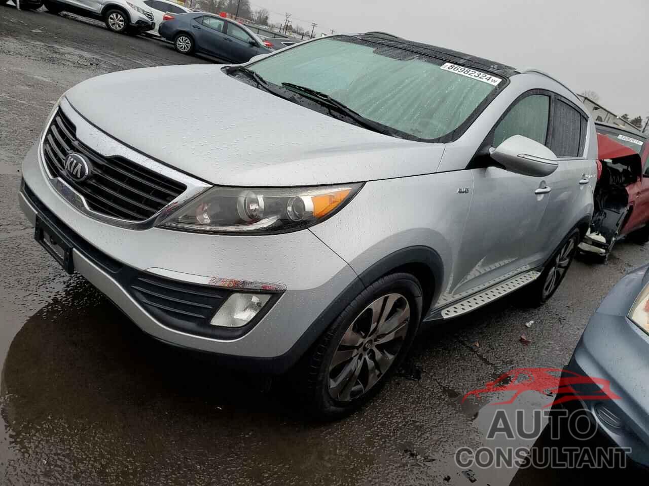 KIA SPORTAGE 2013 - KNDPCCA2XD7389170
