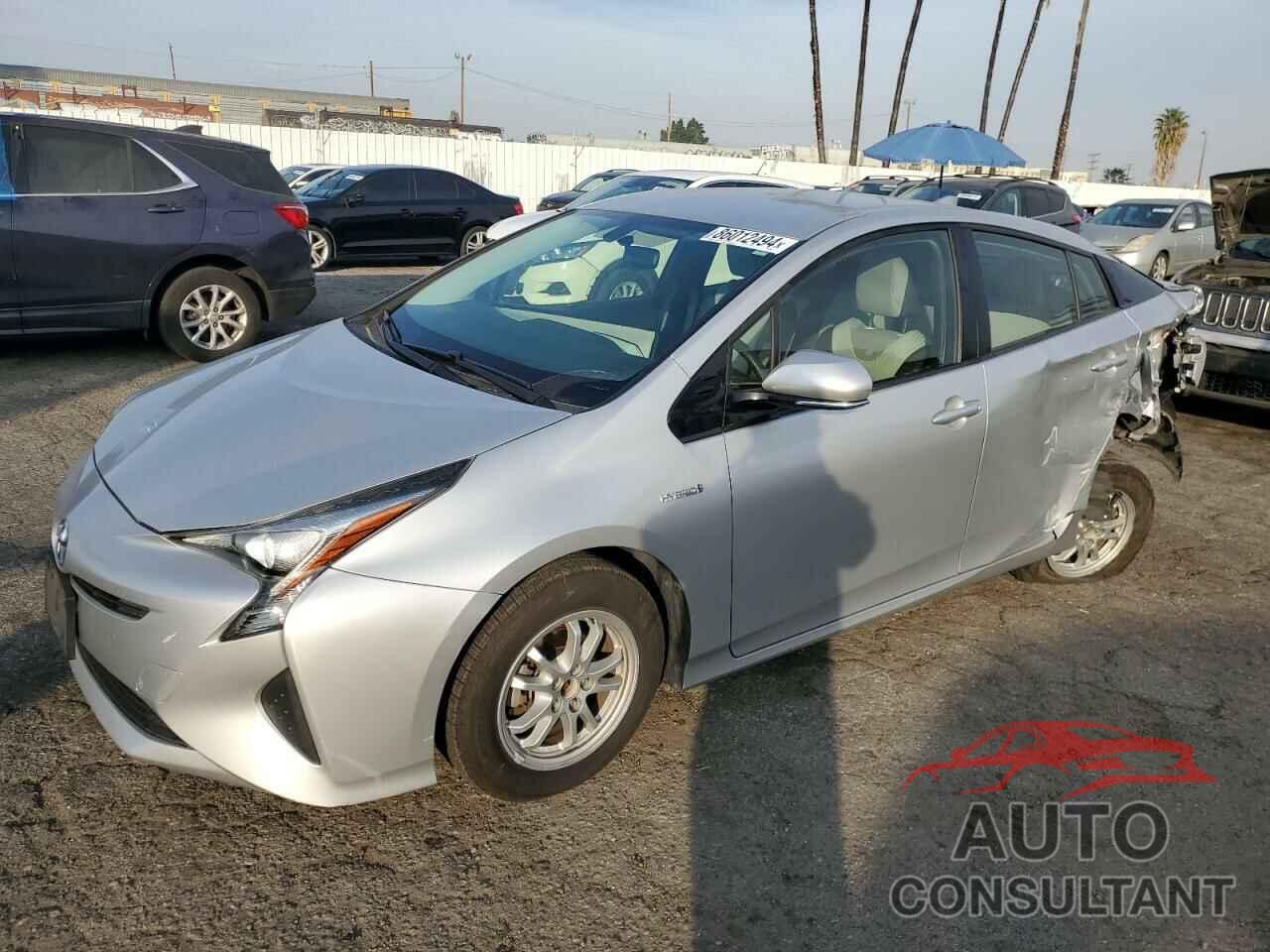 TOYOTA PRIUS 2016 - JTDKARFUXG3022861