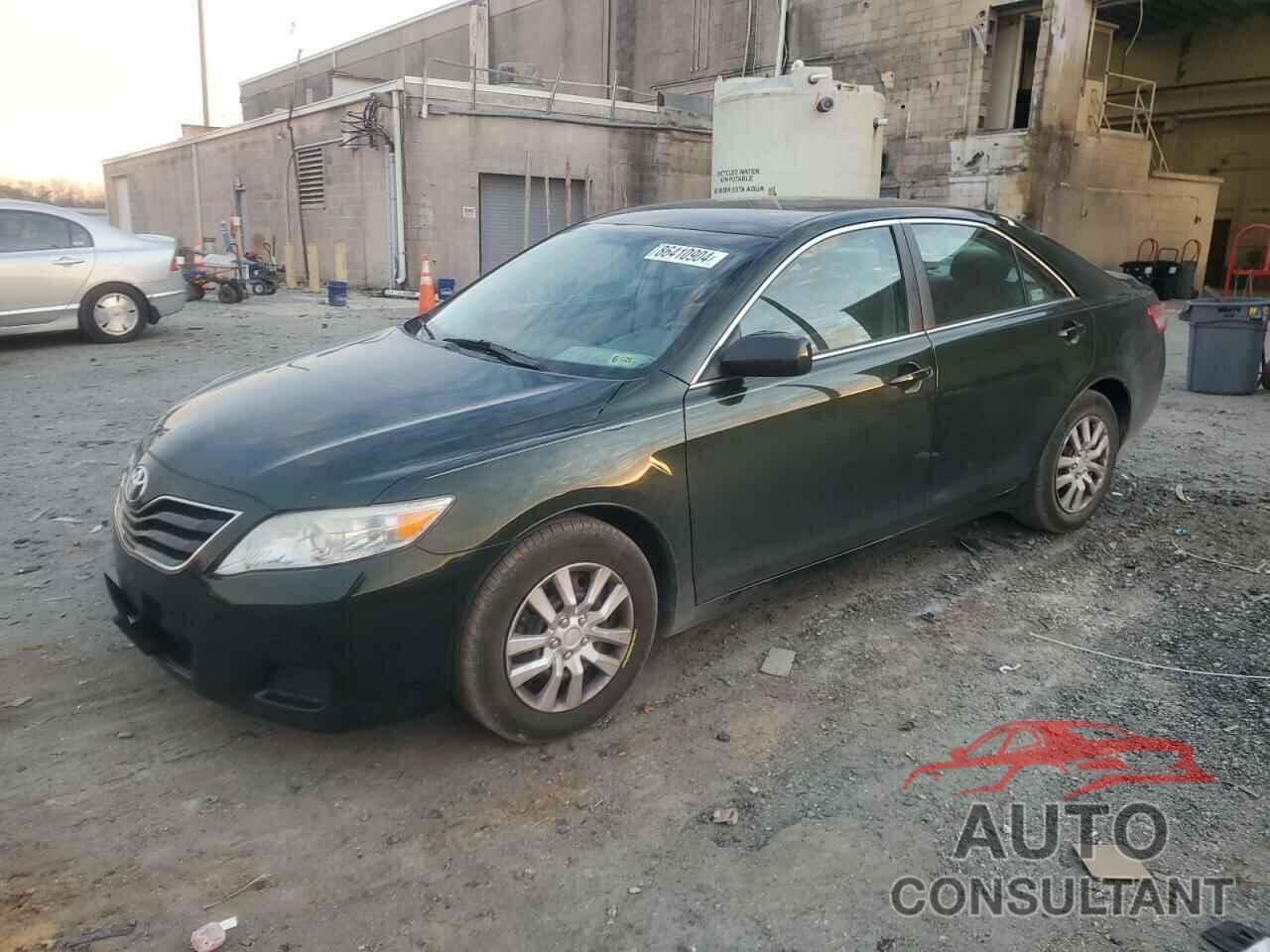 TOYOTA CAMRY 2011 - 4T1BF3EKXBU634460