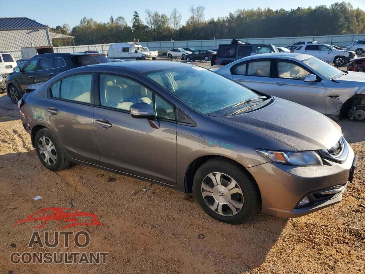 HONDA CIVIC 2013 - 19XFB4F29DE200375