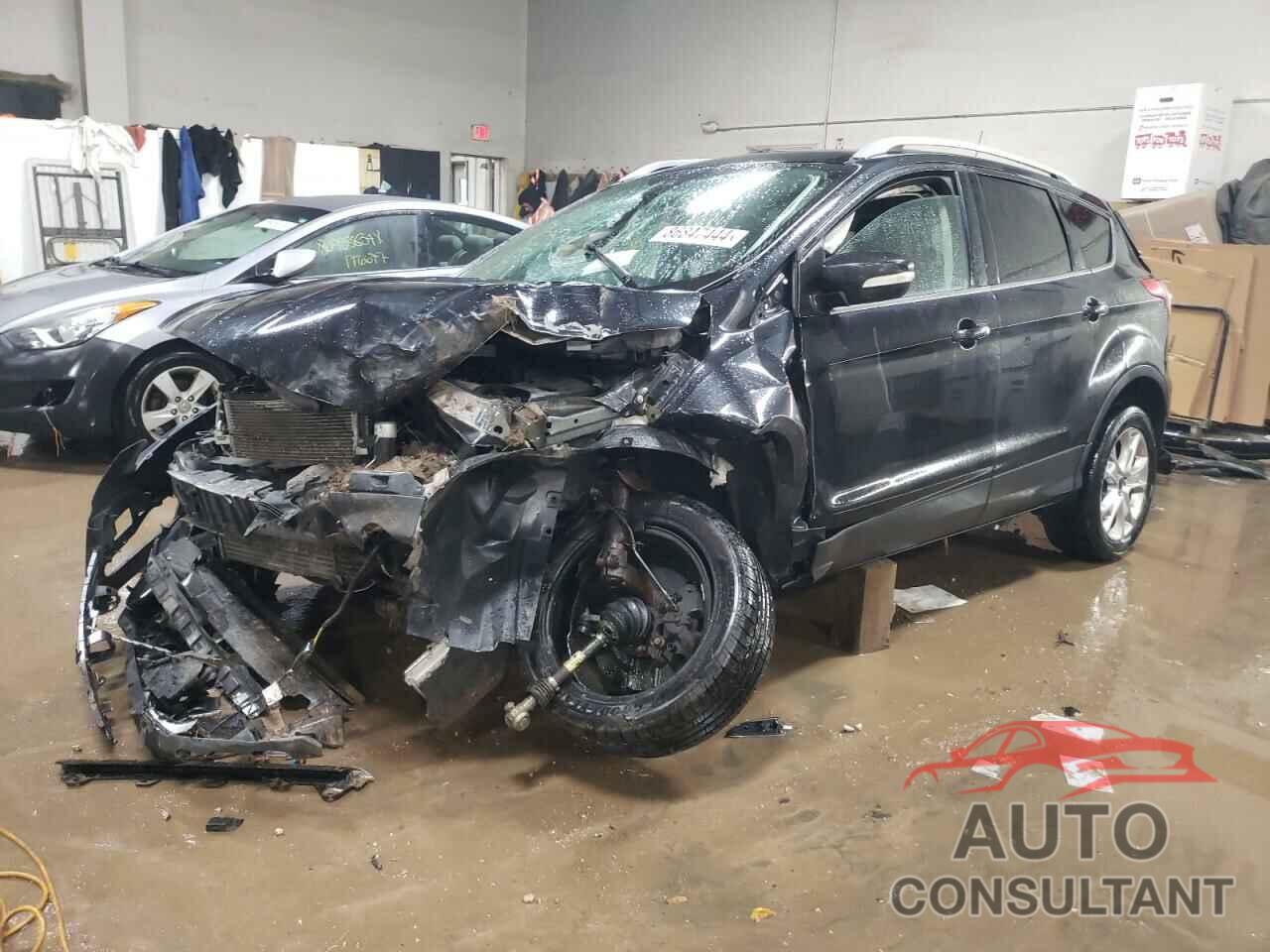 FORD ESCAPE 2015 - 1FMCU9J99FUA27469