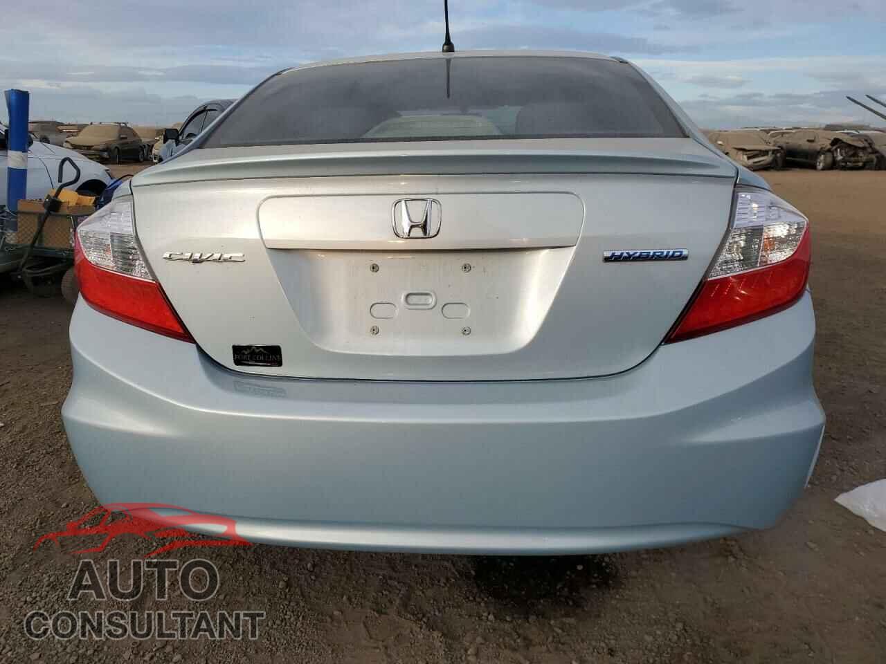 HONDA CIVIC 2012 - JHMFB4F23CS004085