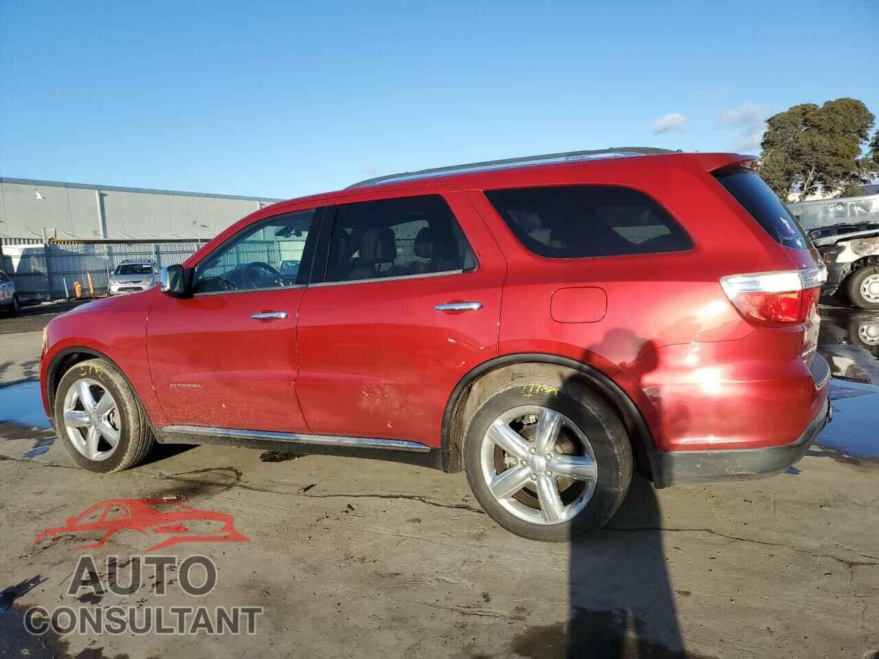 DODGE DURANGO 2011 - 1D4RE5GG6BC598642