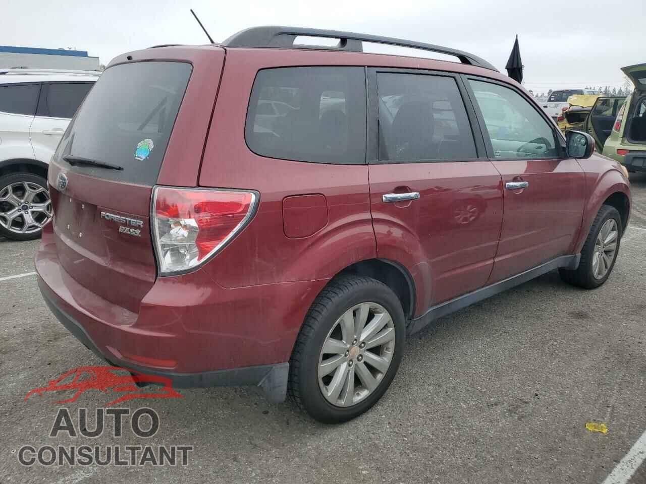 SUBARU FORESTER 2011 - JF2SHAEC9BH710014