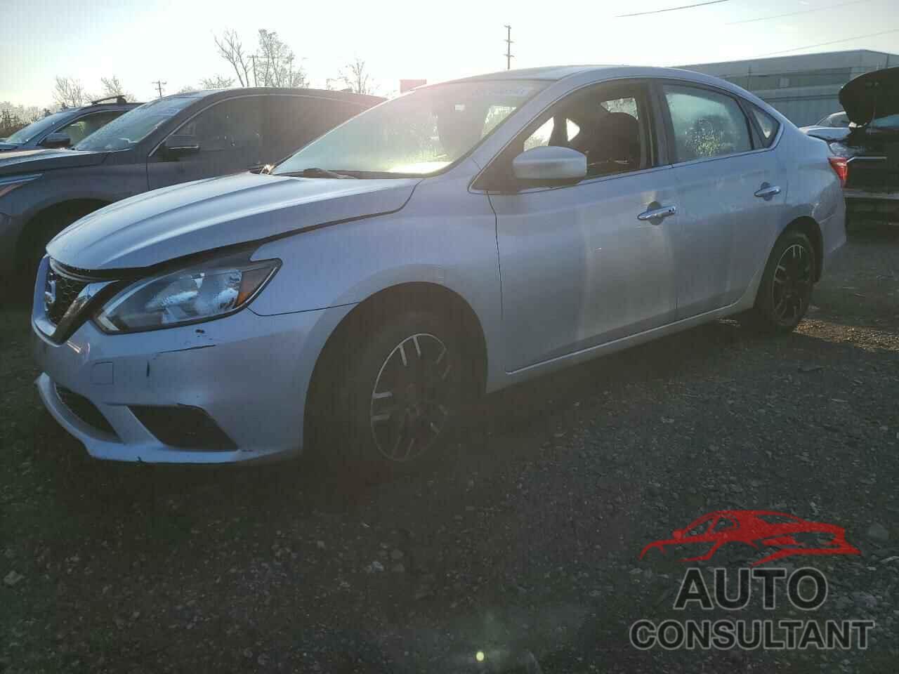 NISSAN SENTRA 2017 - 3N1AB7AP1HL648760