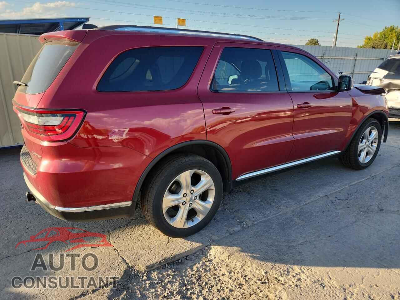 DODGE DURANGO 2014 - 1C4SDJDT9EC267828