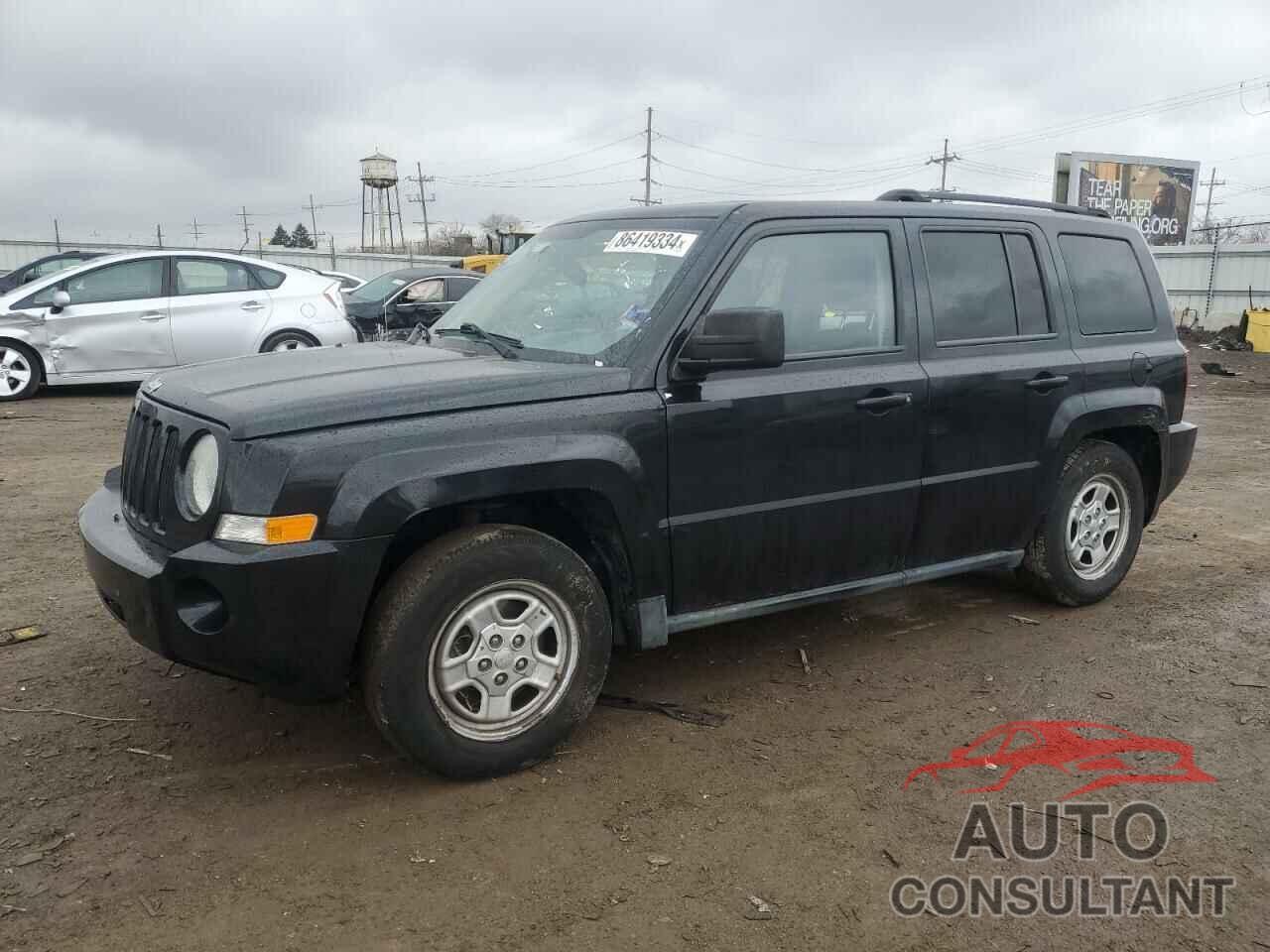 JEEP PATRIOT 2010 - 1J4NT2GA0AD506486