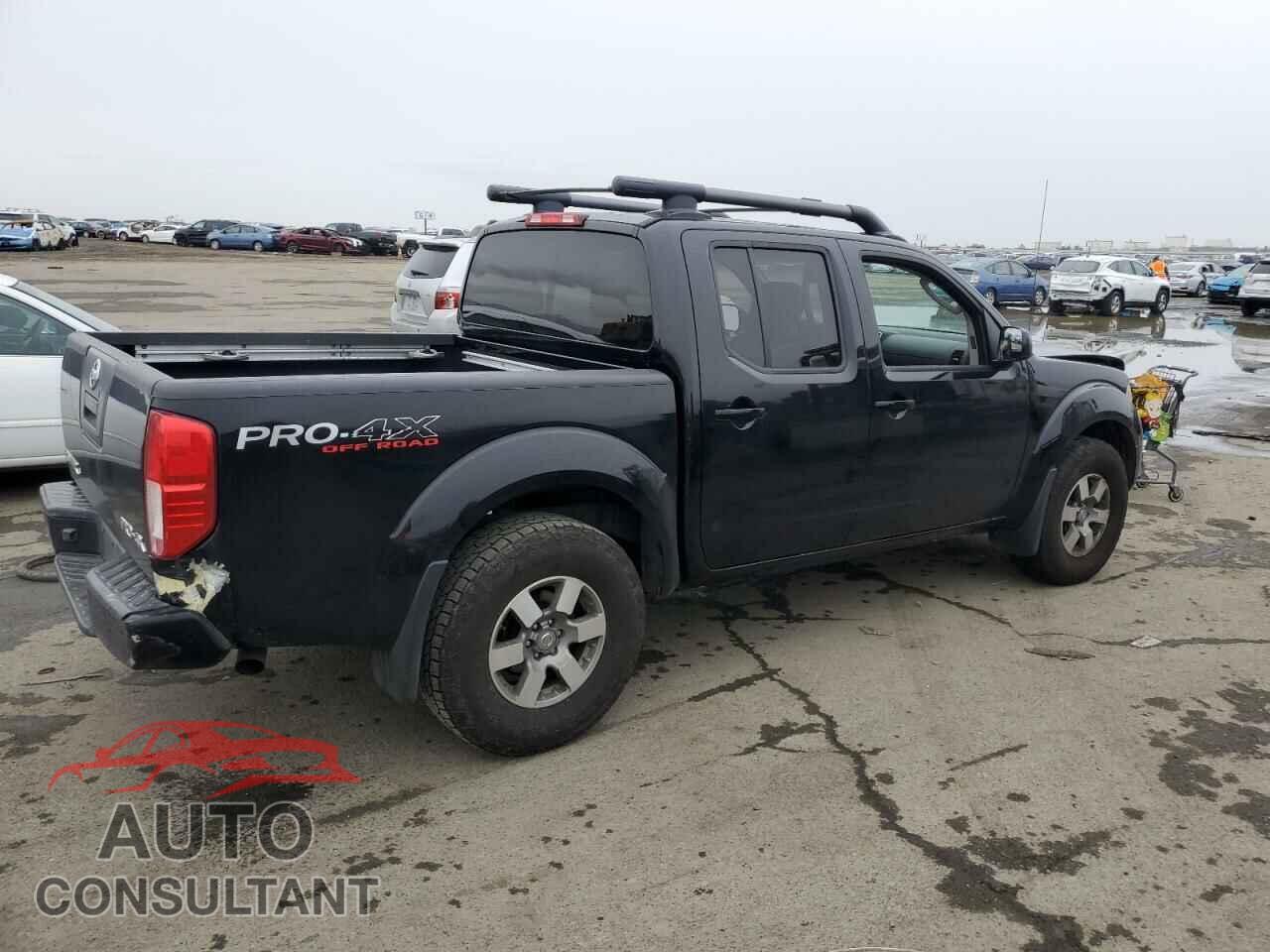 NISSAN FRONTIER 2011 - 1N6AD0EV5BC427816