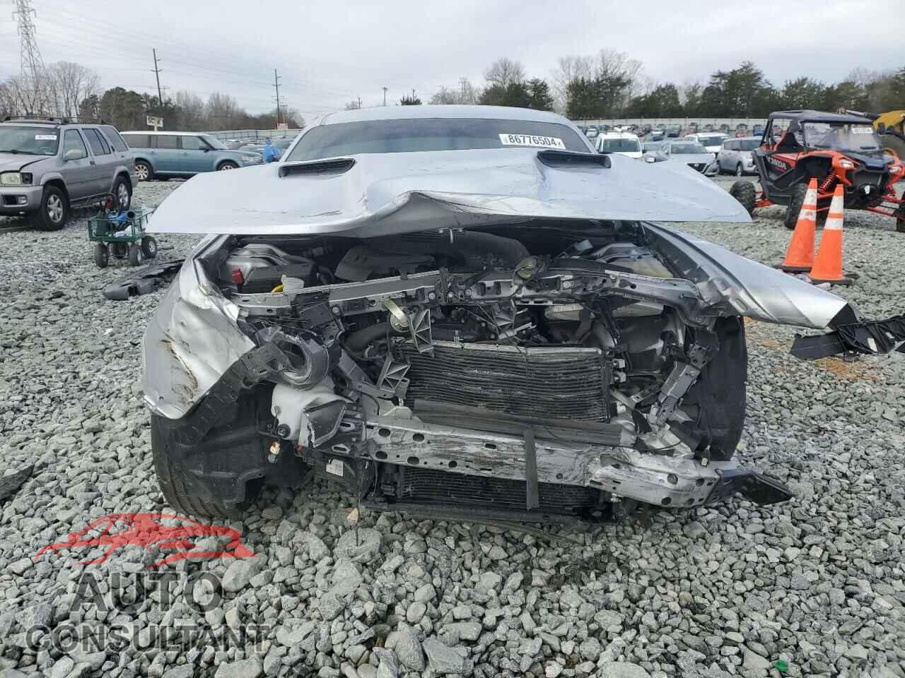 DODGE CHALLENGER 2021 - 2C3CDZAGXMH547154