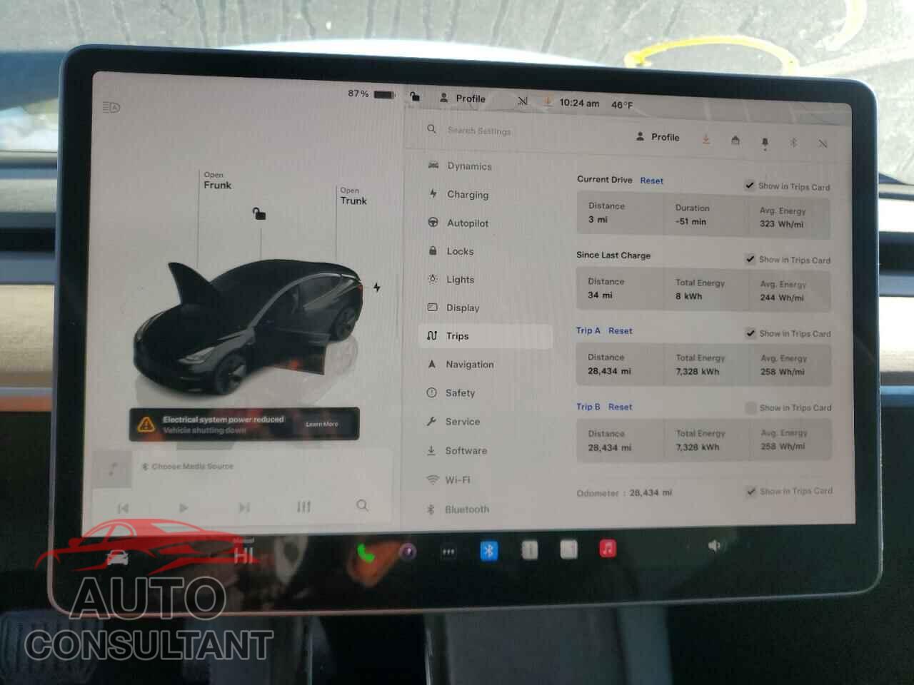 TESLA MODEL 3 2023 - 5YJ3E1EA7PF437124