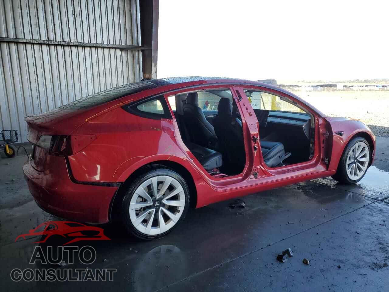 TESLA MODEL 3 2022 - 5YJ3E1EA1NF231407