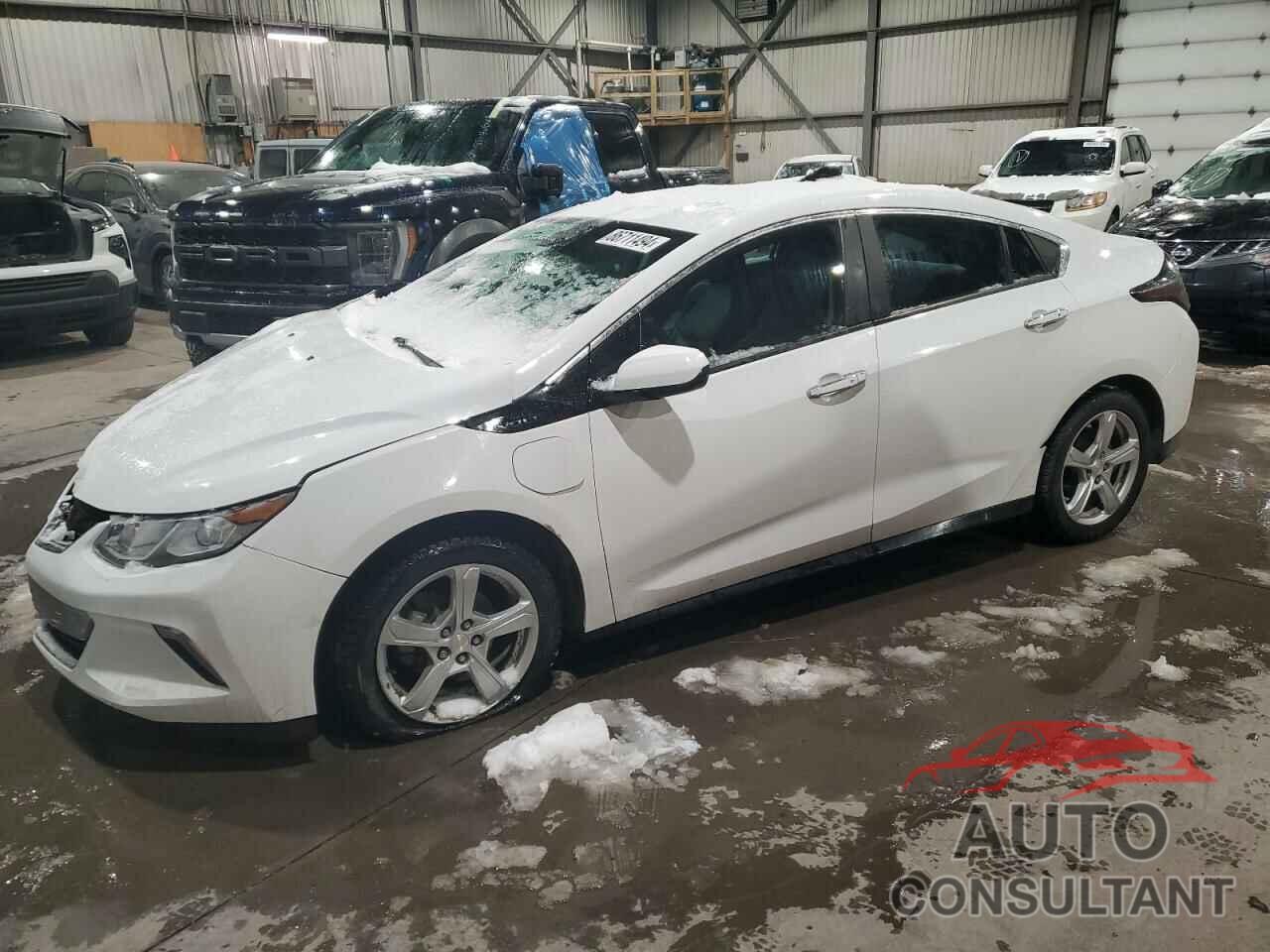 CHEVROLET VOLT 2017 - 1G1RA6S59HU124006