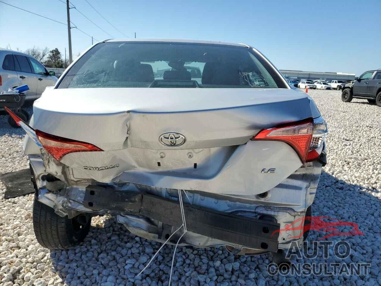 TOYOTA COROLLA 2017 - 2T1BURHE6HC821557