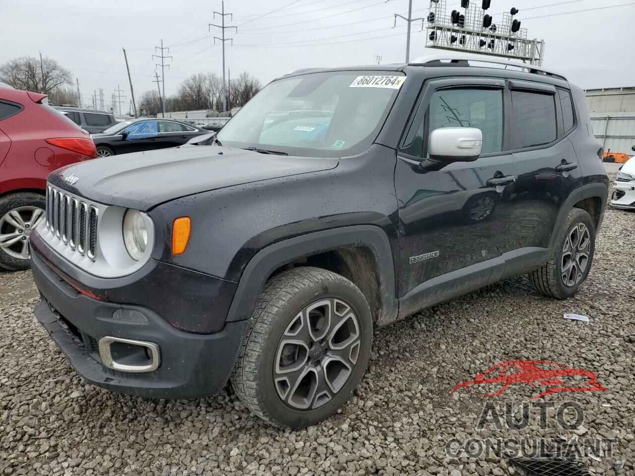 JEEP RENEGADE 2015 - ZACCJBDT0FPB74837