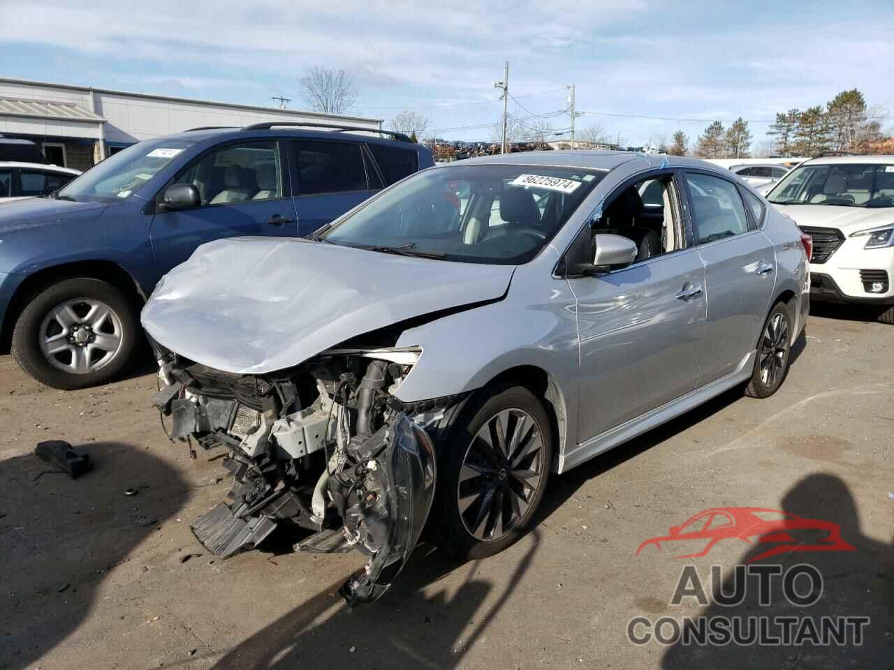 NISSAN SENTRA 2016 - 3N1AB7AP5GY323658