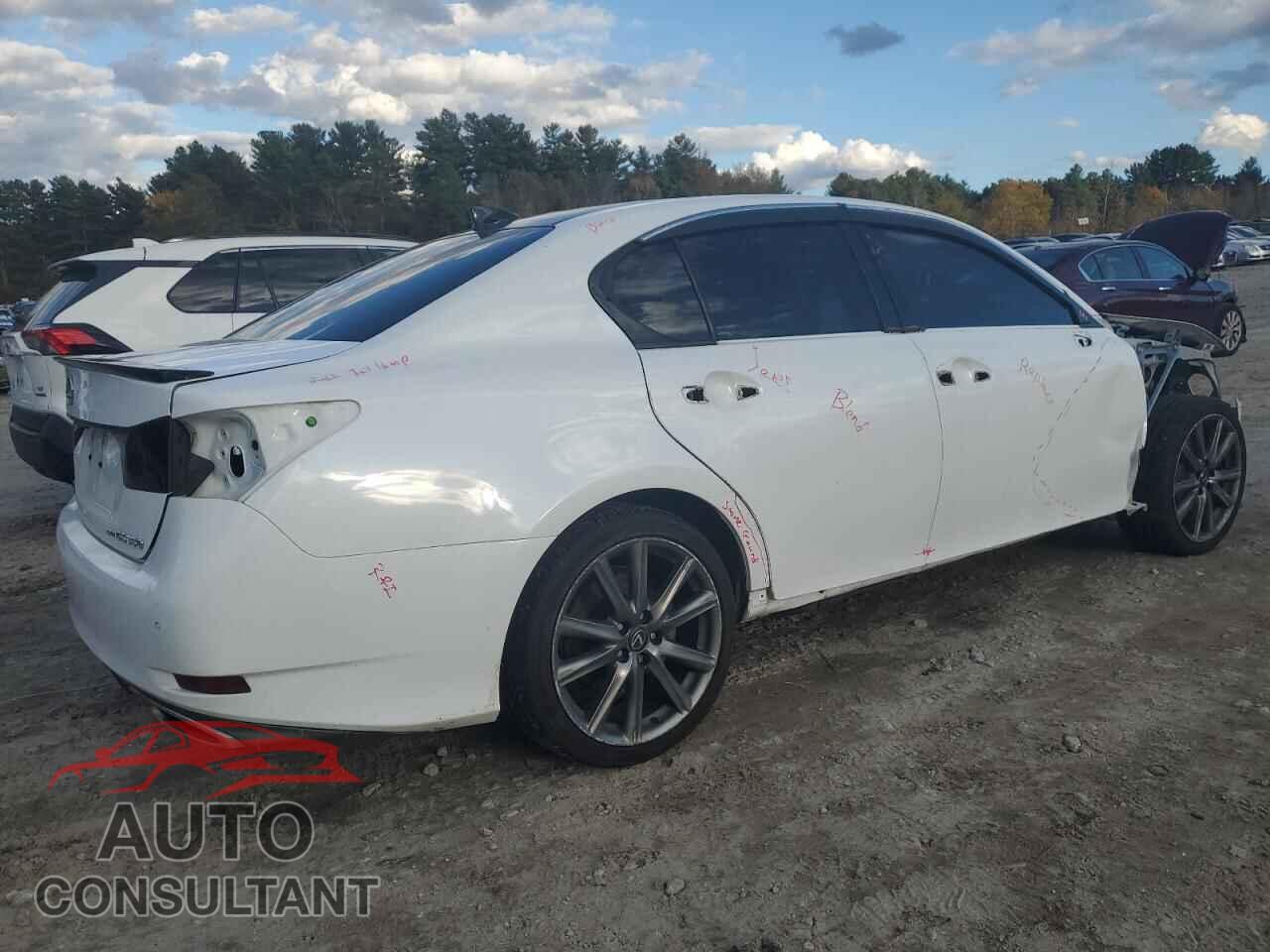 LEXUS GS350 2015 - JTHCE1BL8FA002589
