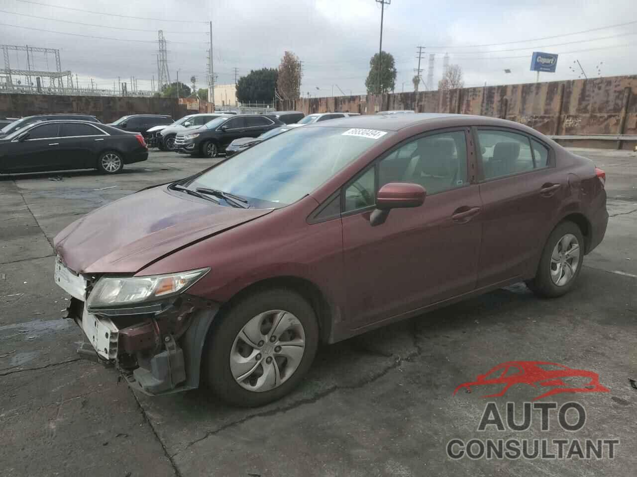 HONDA CIVIC 2014 - 19XFB2F57EE255181