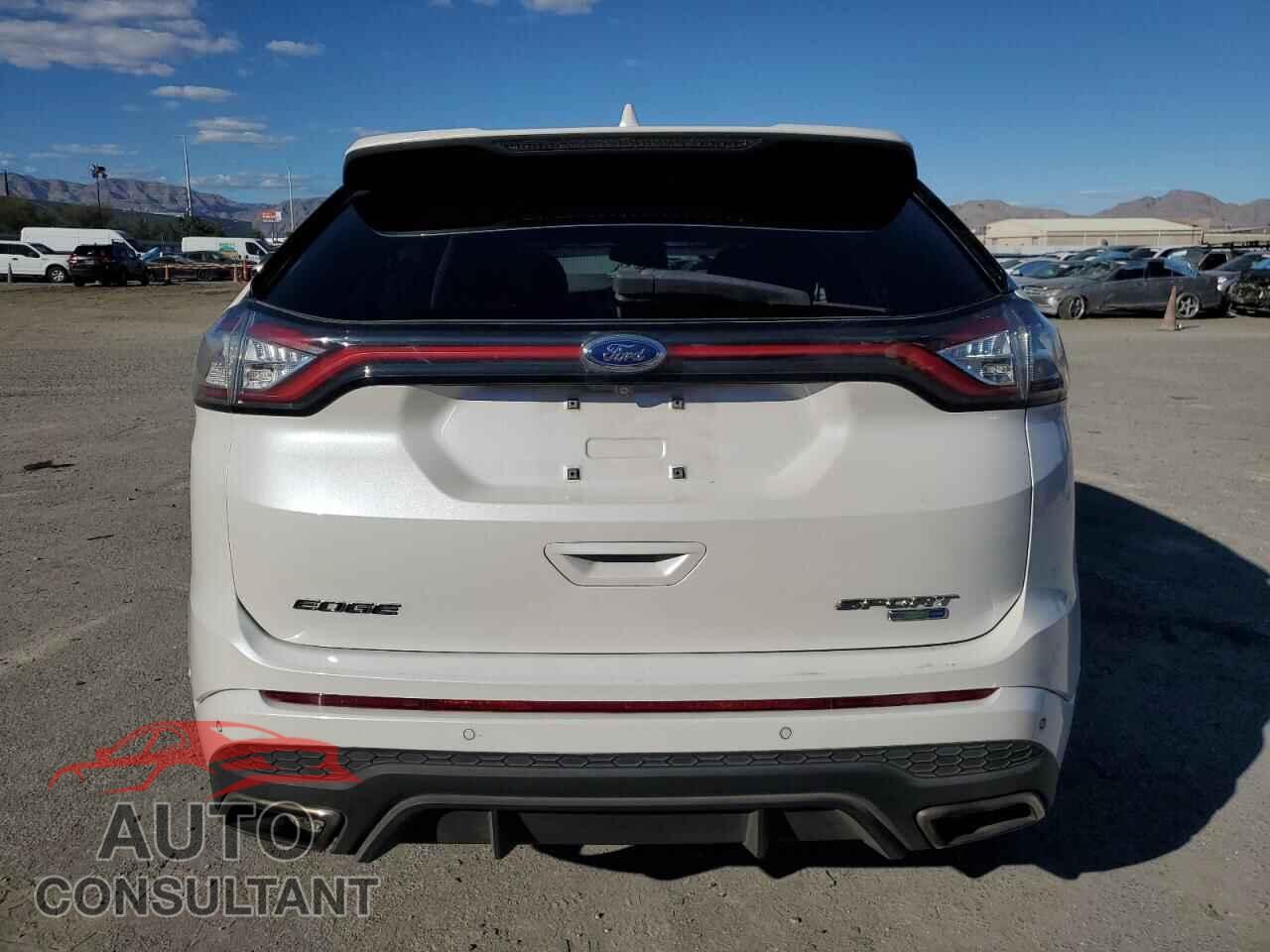 FORD EDGE 2017 - 2FMPK4AP8HBC65475