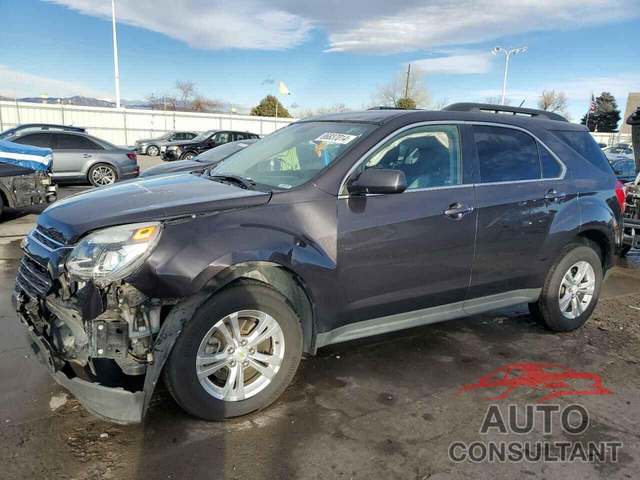 CHEVROLET EQUINOX 2016 - 2GNALCEK3G6255953