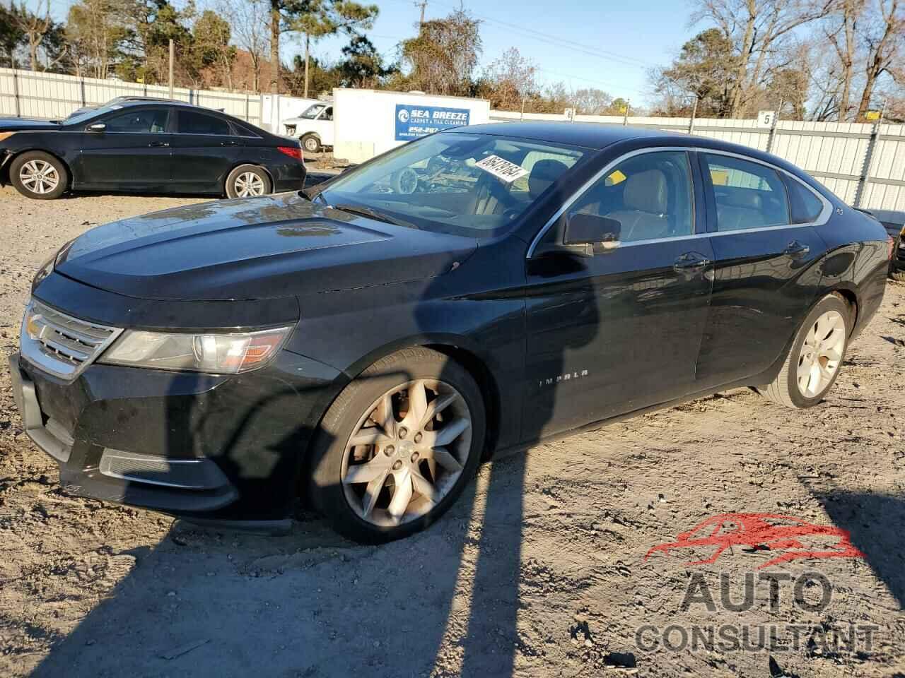 CHEVROLET IMPALA 2015 - 2G1115SL2F9228336