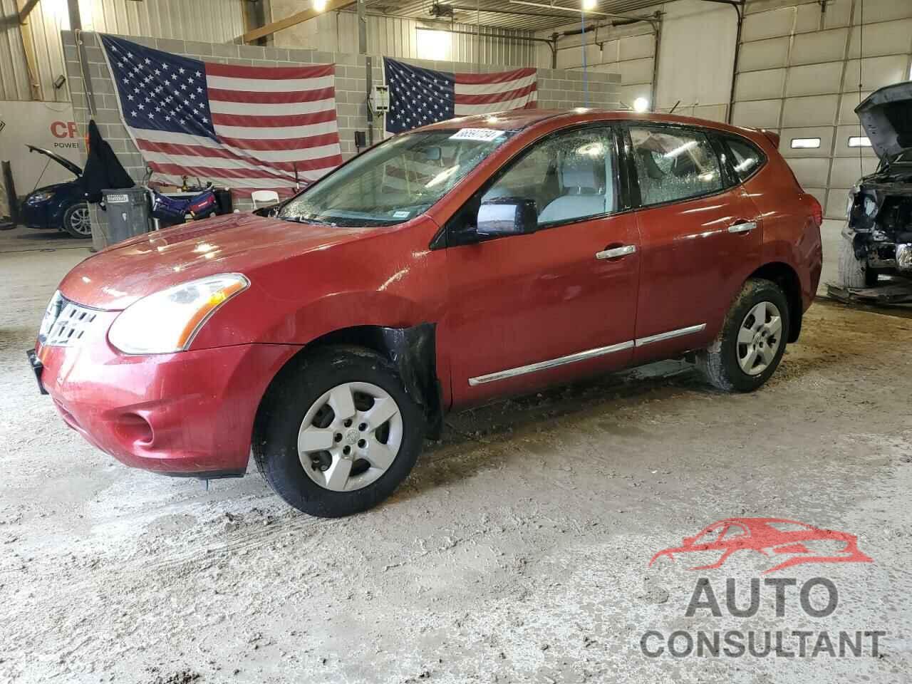 NISSAN ROGUE 2012 - JN8AS5MV2CW415103