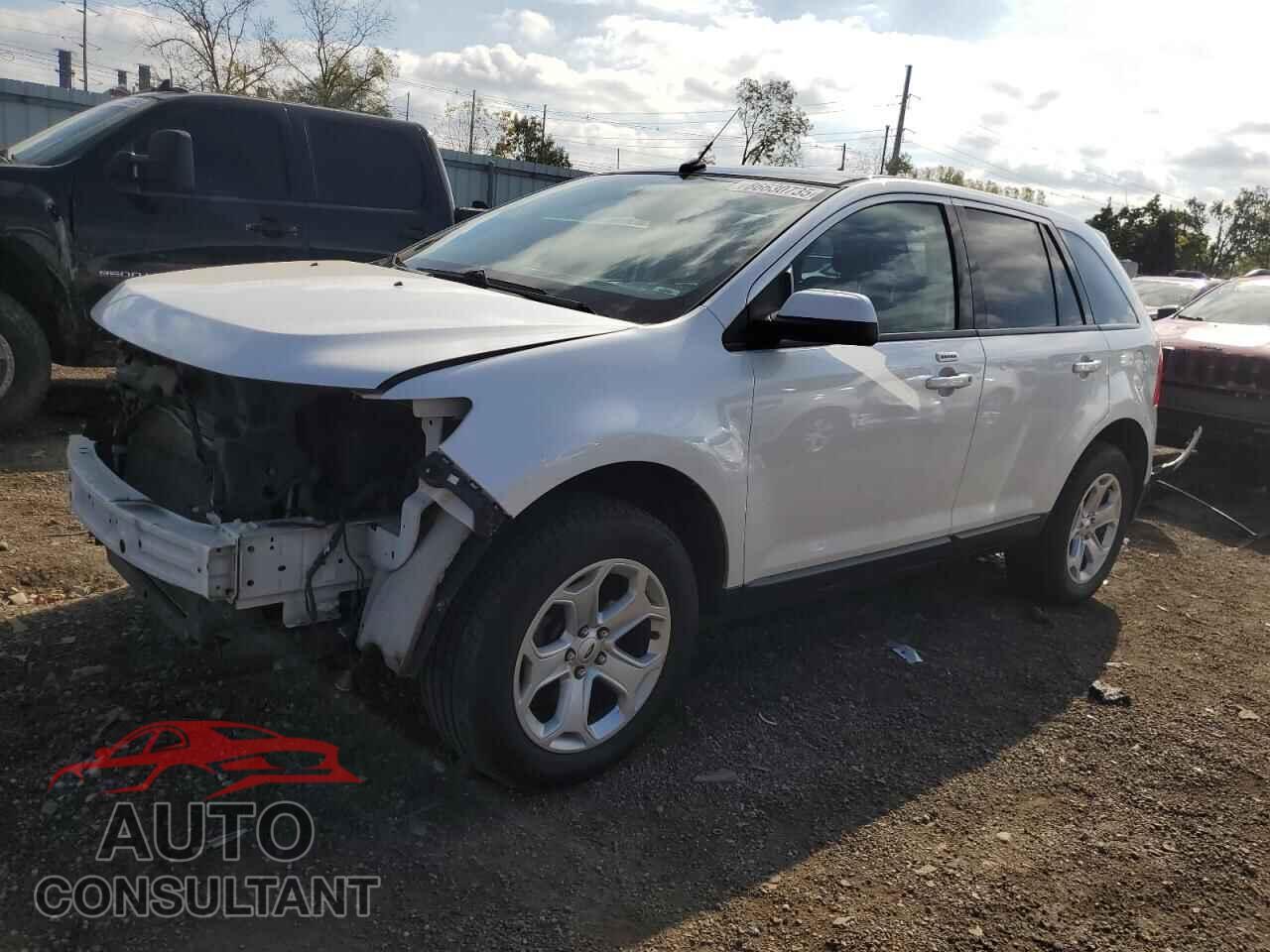 FORD EDGE 2014 - 2FMDK4JC4EBA82117
